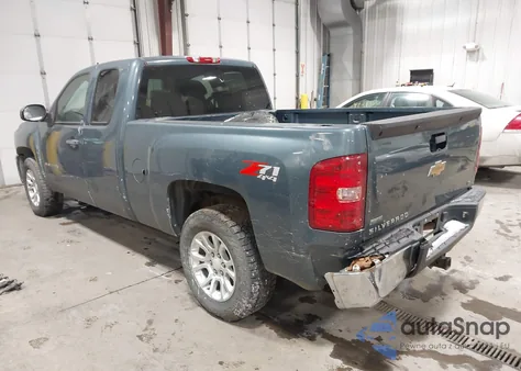 2010 Chevrolet Silverado 1500 Lt from USA, damaged, VIN 1GCSKSE34AZ105882